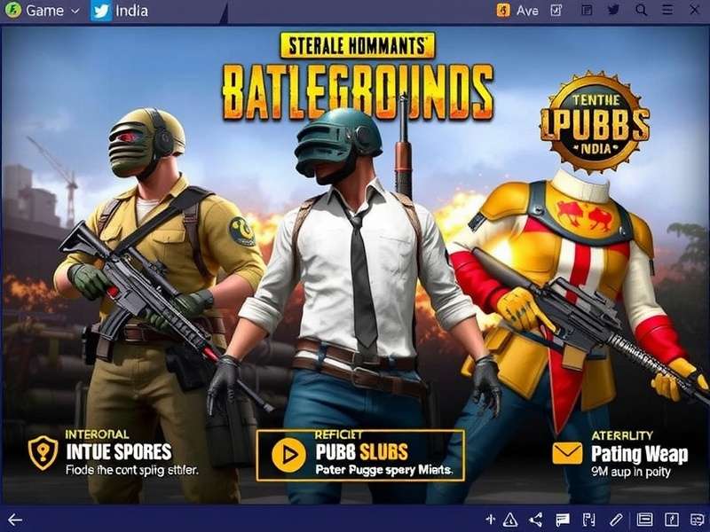 PUBG India Supreme Combatant Game Overview PUBG India Supreme Combatant Game Overview